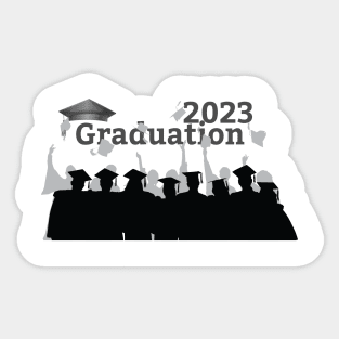 funny 2023 Graduation Sticker